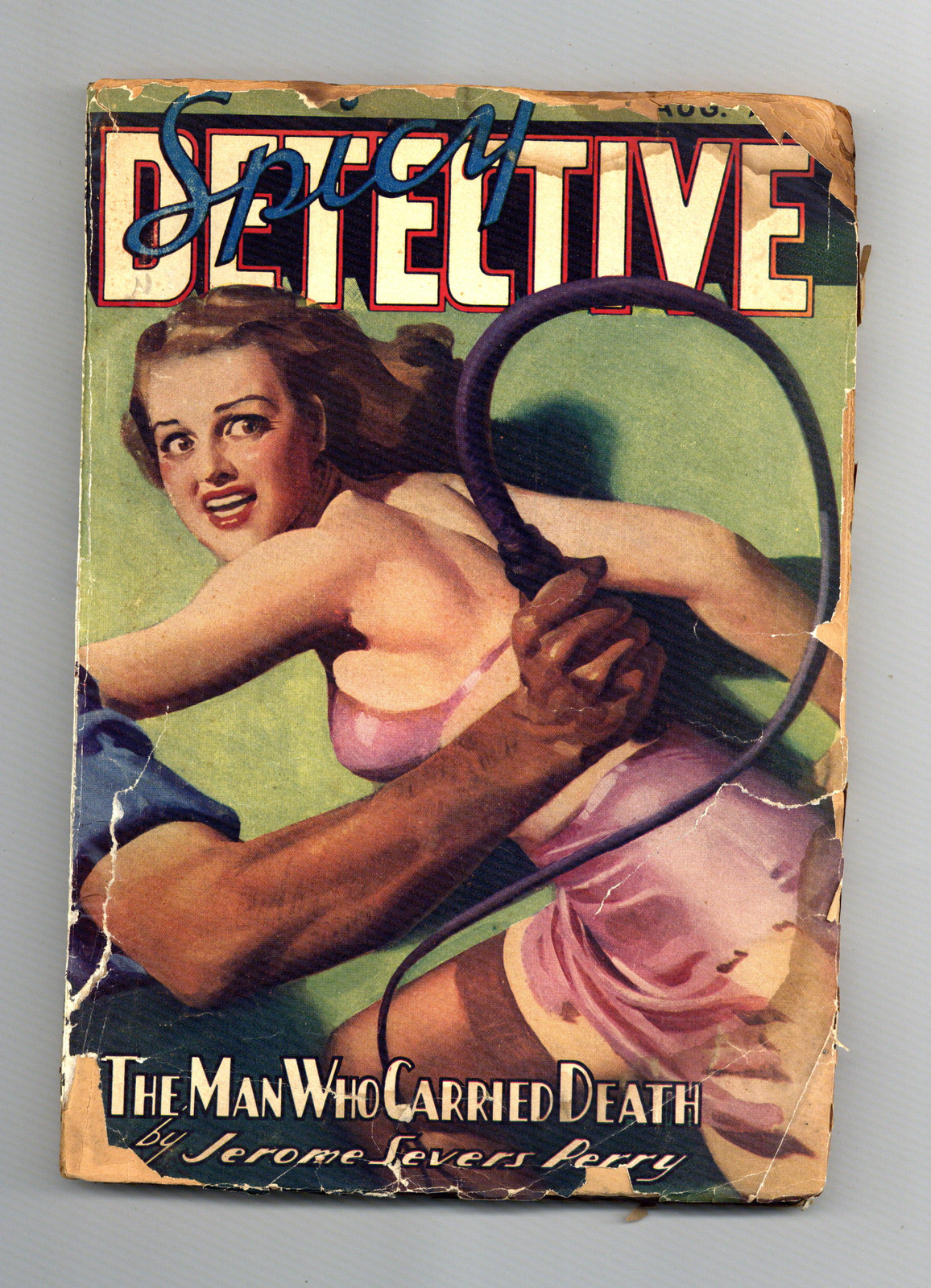 Spicy Detective Stories Pulp Aug 1940 Vol. 13 #4 FR