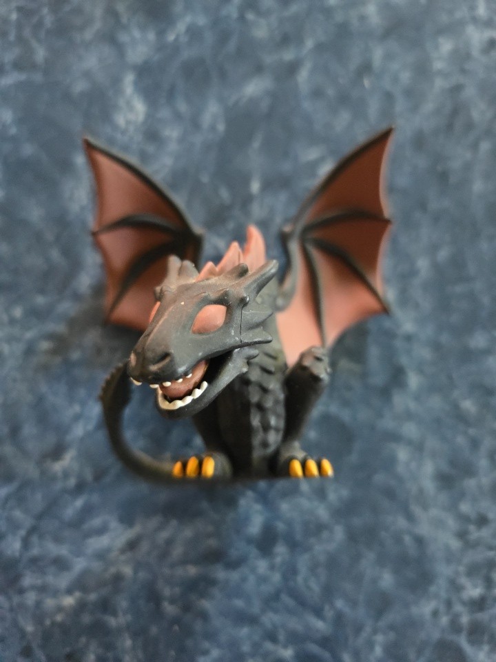 Funko Mystery Mini Game of Thrones Drogon 2012 Loose OOB GOT Black Dragon