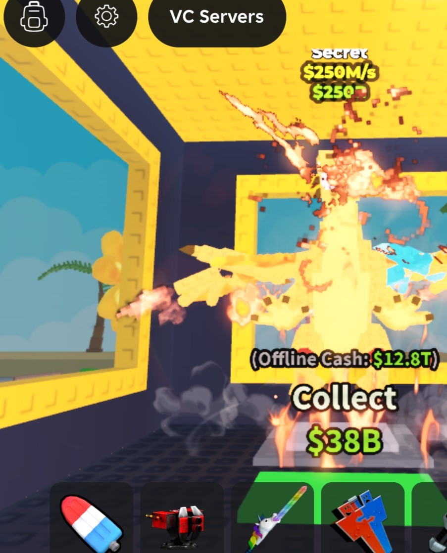 Roblox - Steal A Brainrot - Dragon