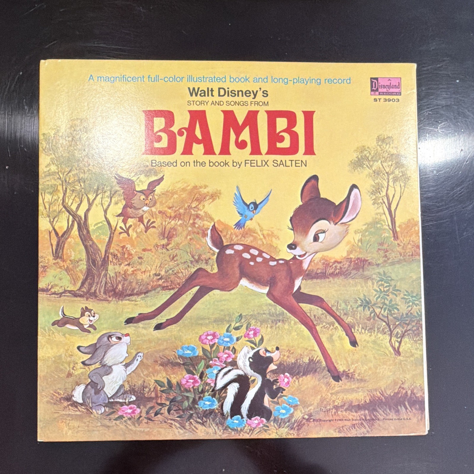Walt Disney’s Story And Songs From Bambi 1969