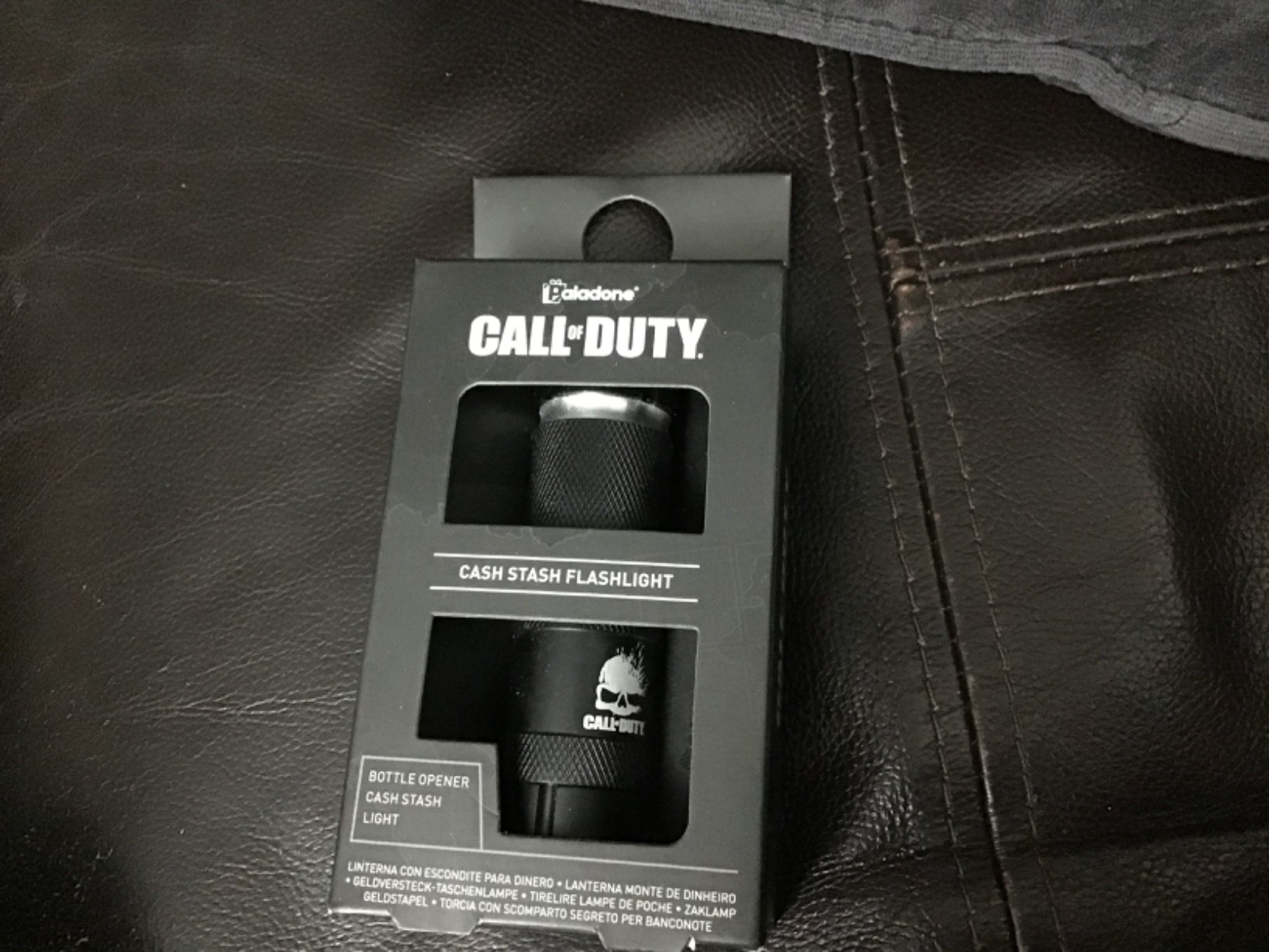 Paladone activision call of duty cash stash flashlight brand new sealed box