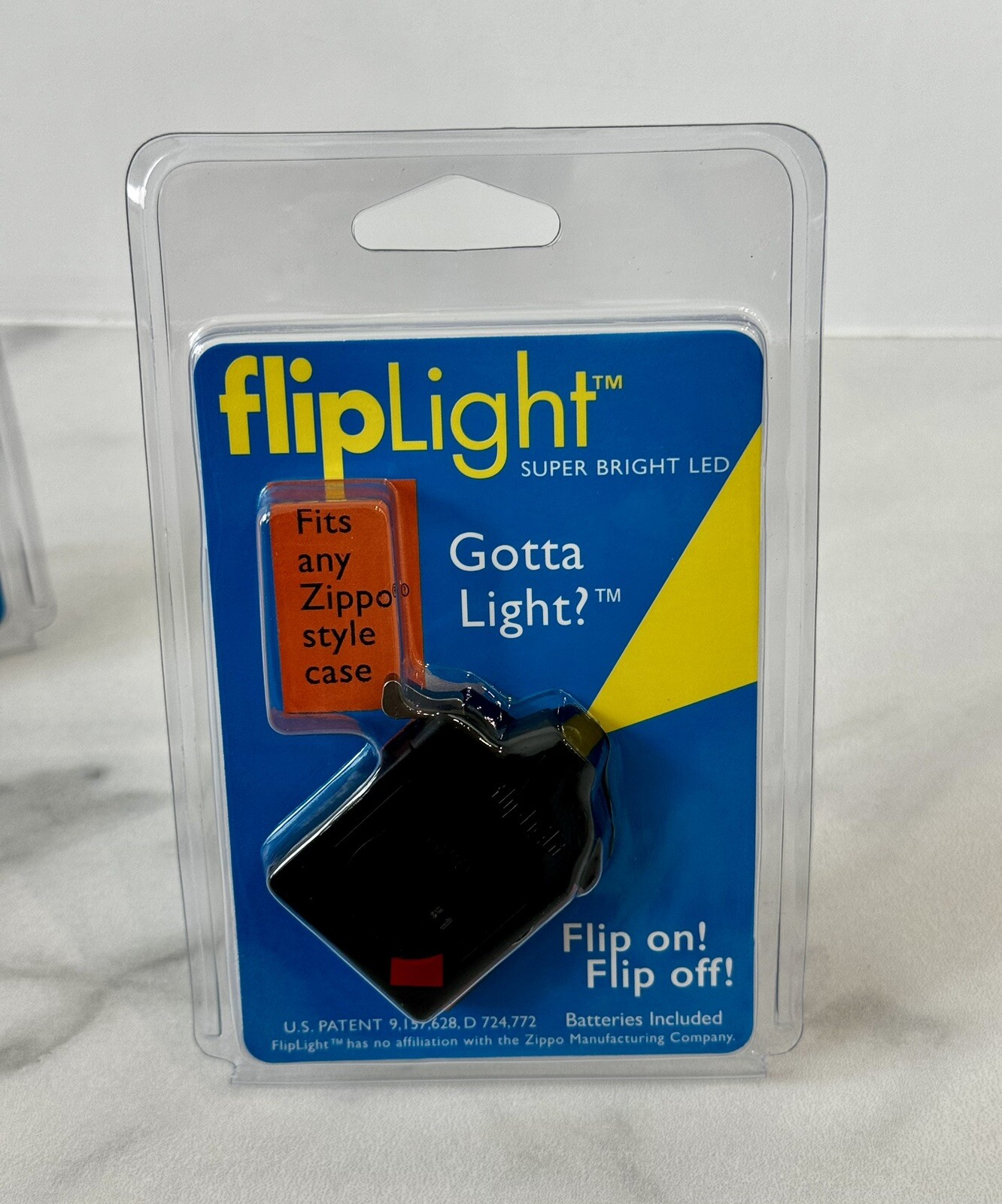FlipLight Super Bright LED Flashlight for ZIPPO Lighters ,Deal Buy 2 Get 1 Free