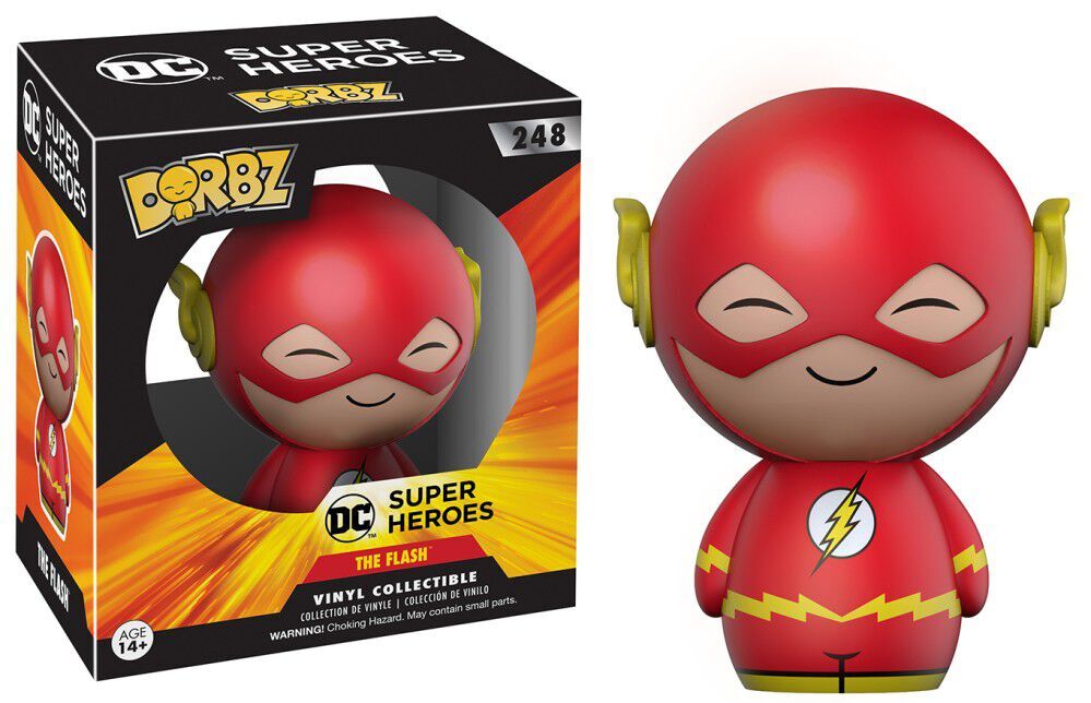 Funko Dorbz The Flash: DC Super Heroes #248 (Non-Chase)