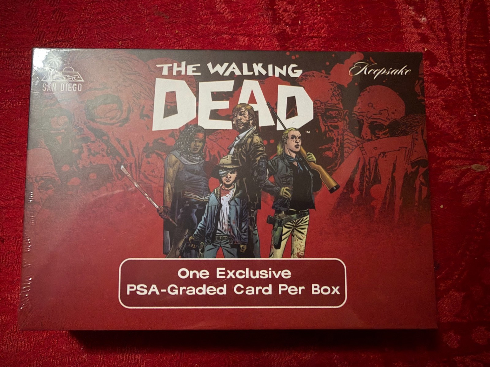 2026 SDCC PSA CONVENTION EXCLUSIVE WALKING DEAD BLIND BOX NIB IN HAND