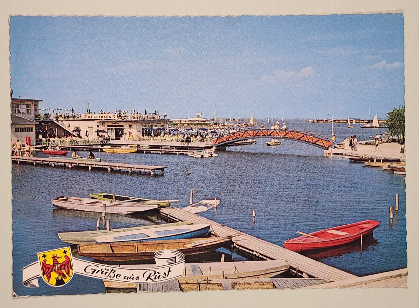 Seebad Rust am Neusiedlersee - Austria Postcard