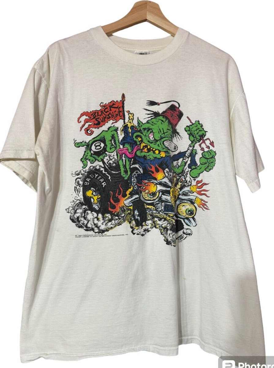 Vintage 1994 White Zombie Black Sunshine t-shirt