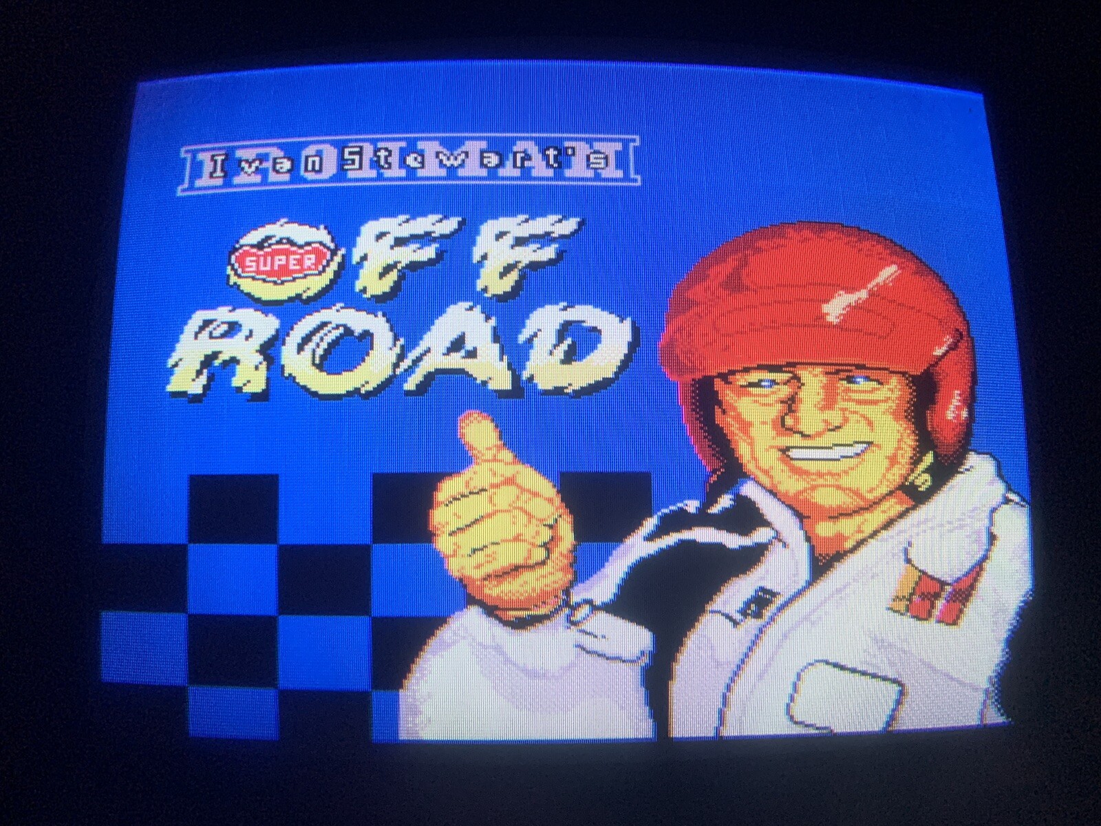 Nintendo Playchoice 10 Super Off-Road Cart Pc-10 Super Off Road