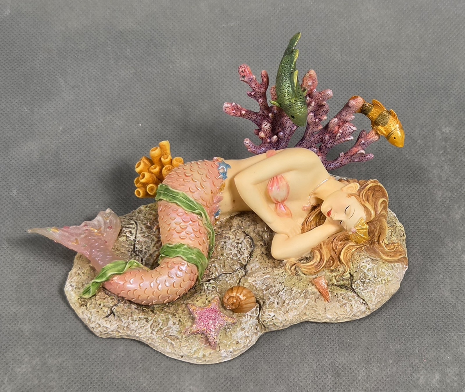 2004 SYRENS OF THE SEA Resin LYDIA Siren MERMAID FIGURINE #SS616