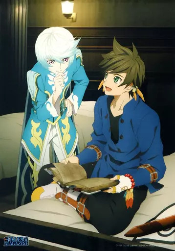 Viva Tales of Magazine Sorey & Mikleo B2 Tapestry Collectible Art