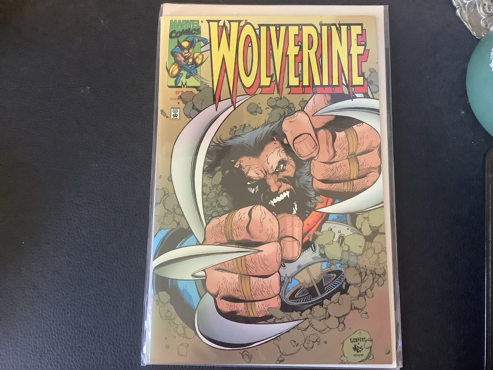Wolverine#145 Dynamic Forces Holochrome Variant Sealed w/COA#930 of 3000 1999NM