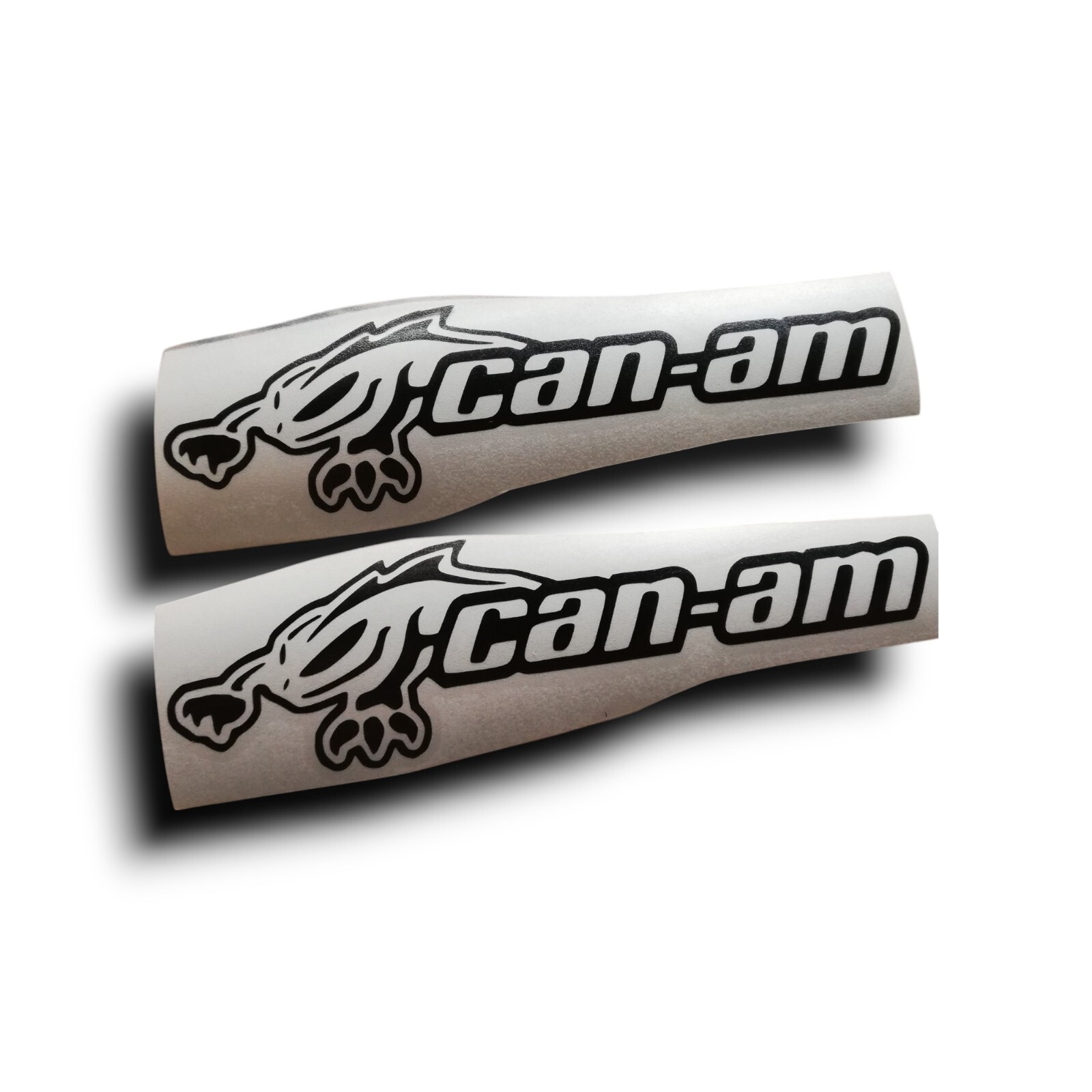 2 pcs , can-am  , stickers vinyl decal ,  autocollant