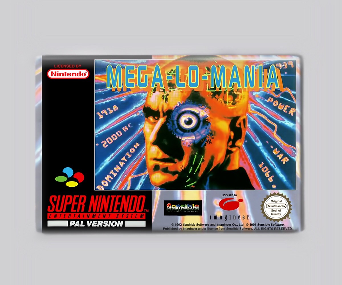 MEGA LO MANIA  / SNES - 2