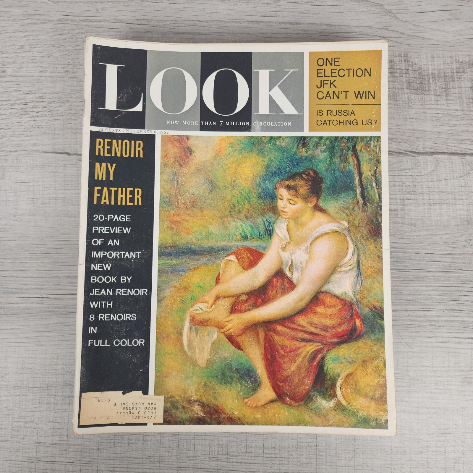 VTG Look Magazine 1960s Issues Choose Your Month / Year Historical Pop Culture