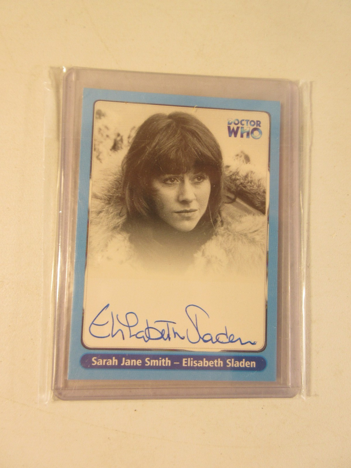 Doctor Who Strictly Ink  Autograph A12 Elisabeth Sladen Sarah Jane Smith Mint