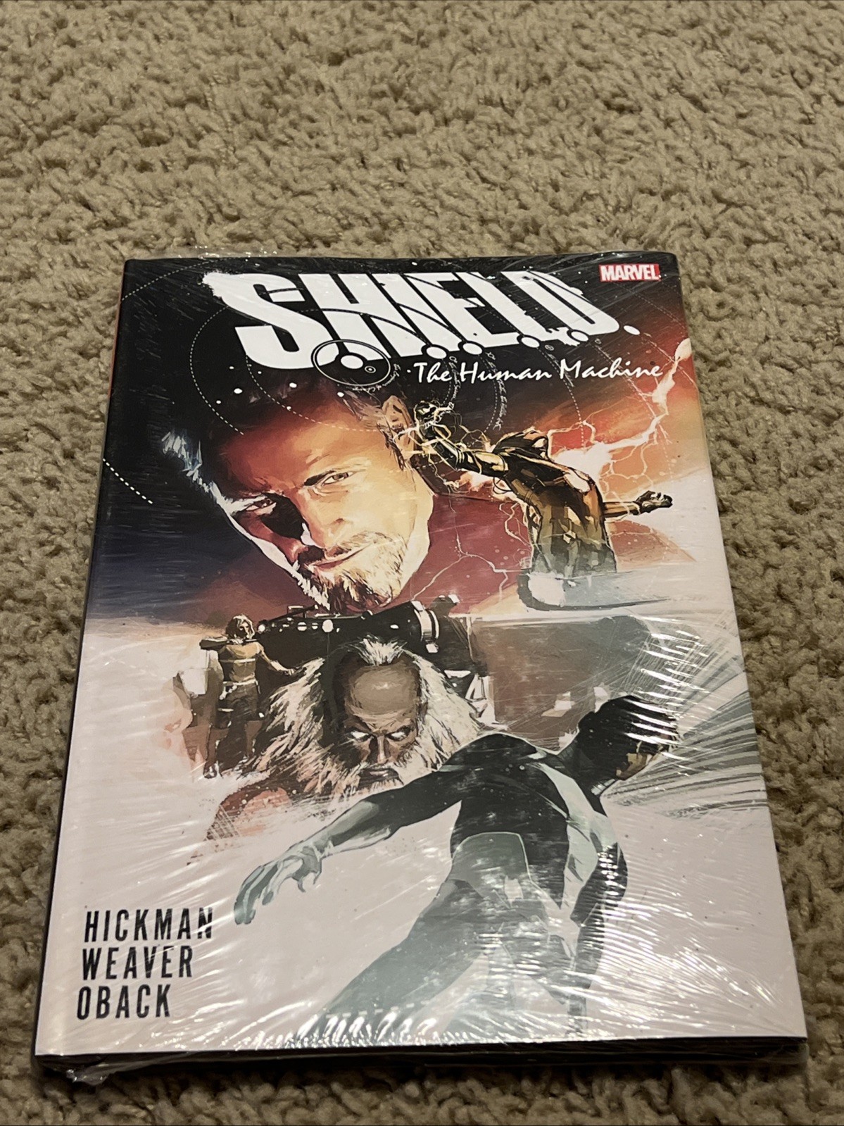 S.H.I.E.L.D. by Hickman & Weaver: the Human Machine (Marvel Comics). New. Sealed