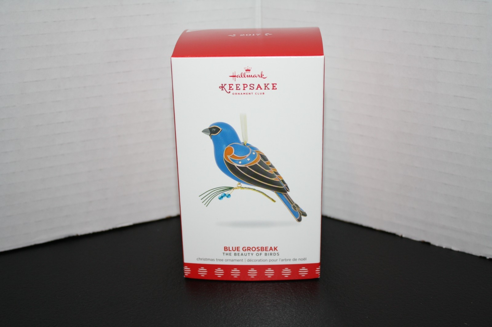 Hallmark ornament 2017 Event Repaint The Beauty Of Birds Blue Grosbeak