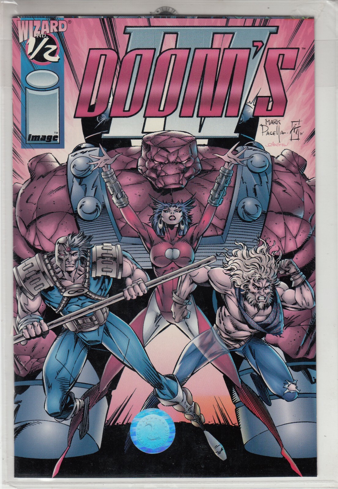 1994 DOOM\'S IV 1/2 - Image / Wizard Release with COA 