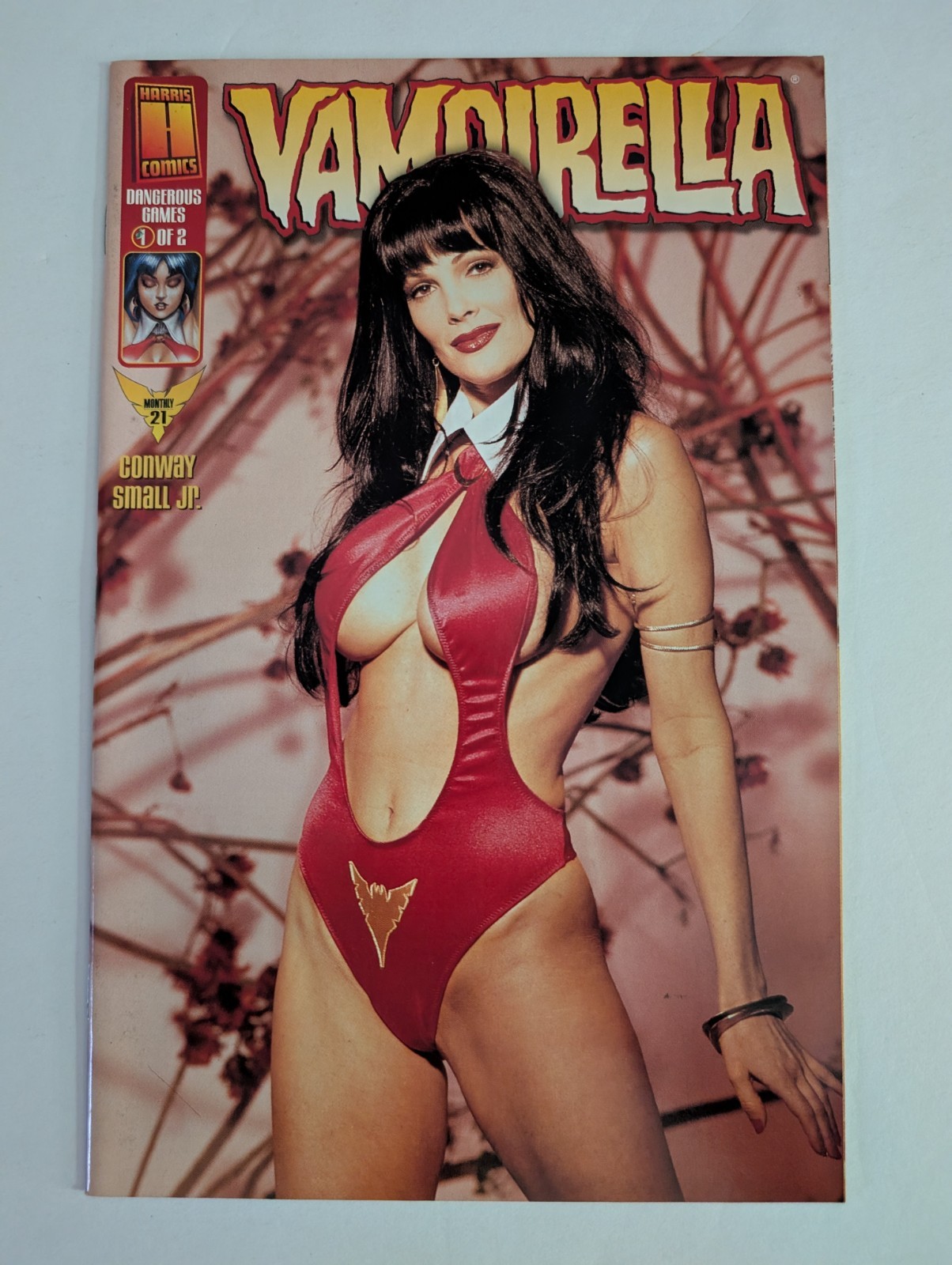 Vampirella: Dangerous Games #1 🦇 NM-🦇 Cosplay Variant Combined Shipping 🦇