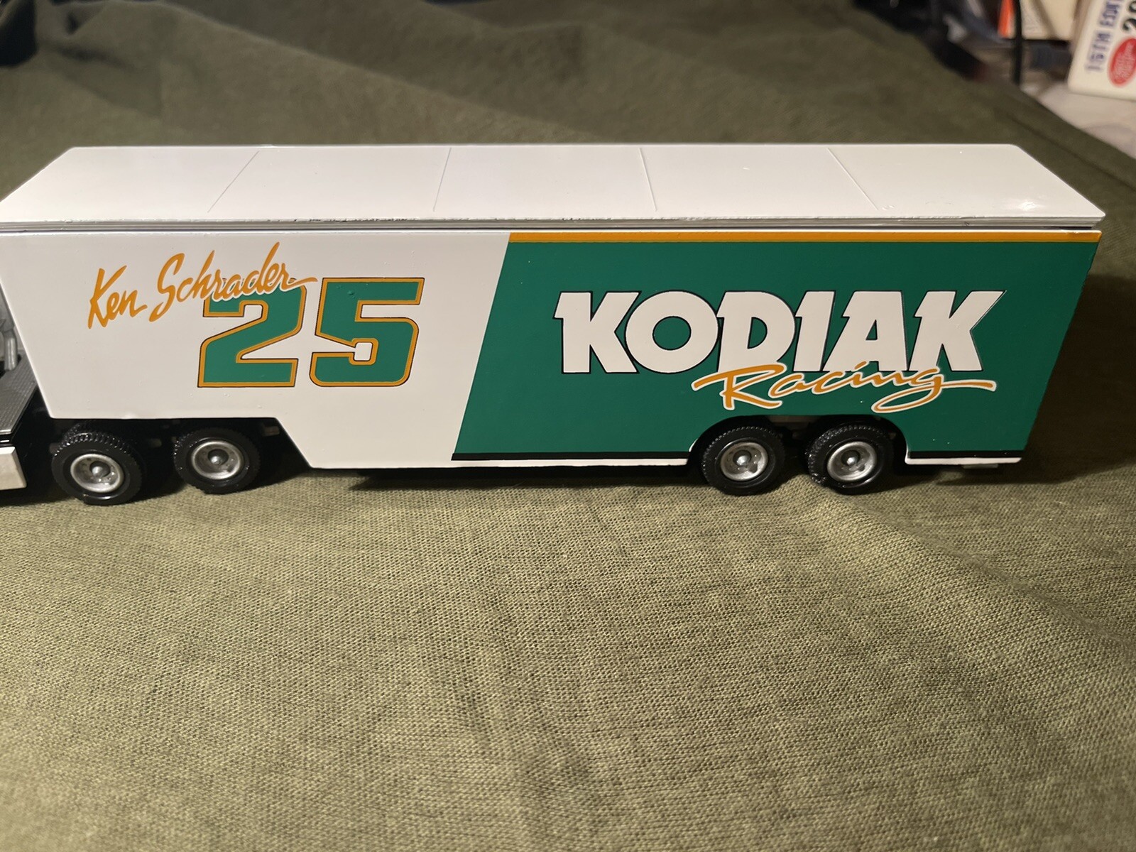 Ken Schrader #25 - Kodiak Racing.  Very Nice Winross Die-cast Collectible