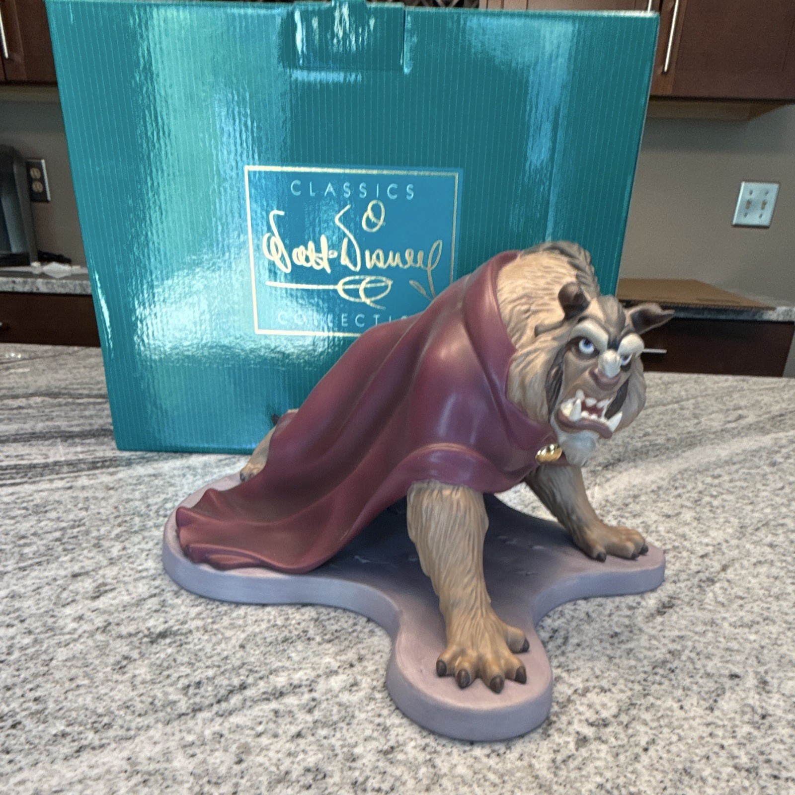 WDCC Beauty & The Beast Fury Unleashed 2004. COA included.  No. 2031 of 4000
