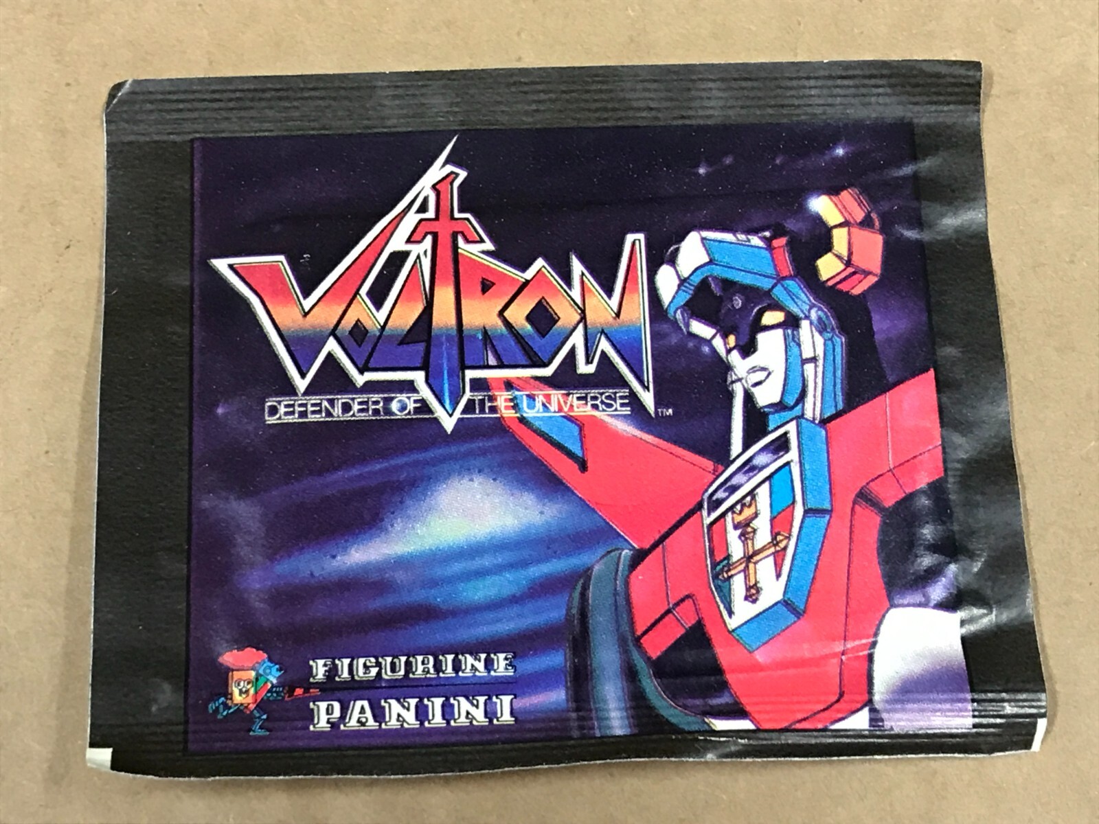 New Vintage 1984 Panini Voltron Stickers Pack