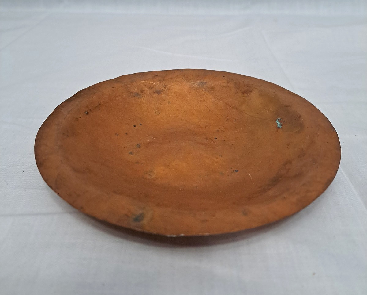 Antique Arts & Crafts Hand Hammered Copper 6\