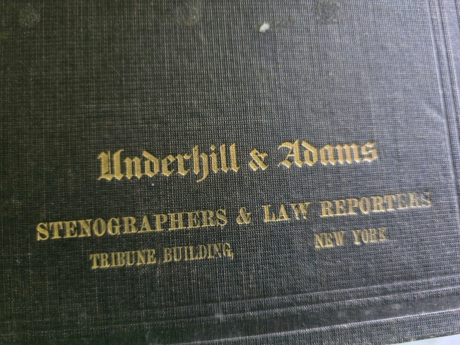 Antique 1897 Connecticut Masonic Trial Document Appeal Hartford Lodge Freemason