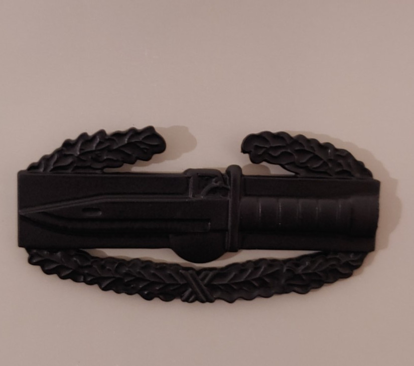 Military Militaria U.S. Army Combat Action Badge Sudued