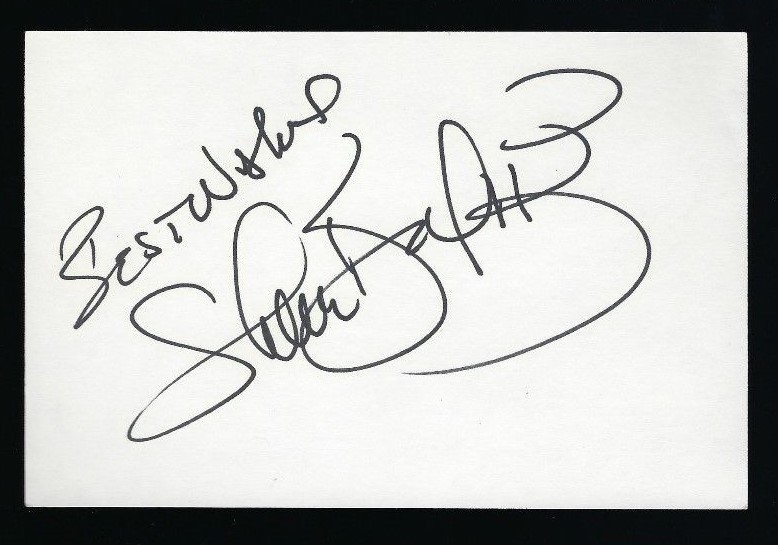 Shari Belefonte signed autograph 4\
