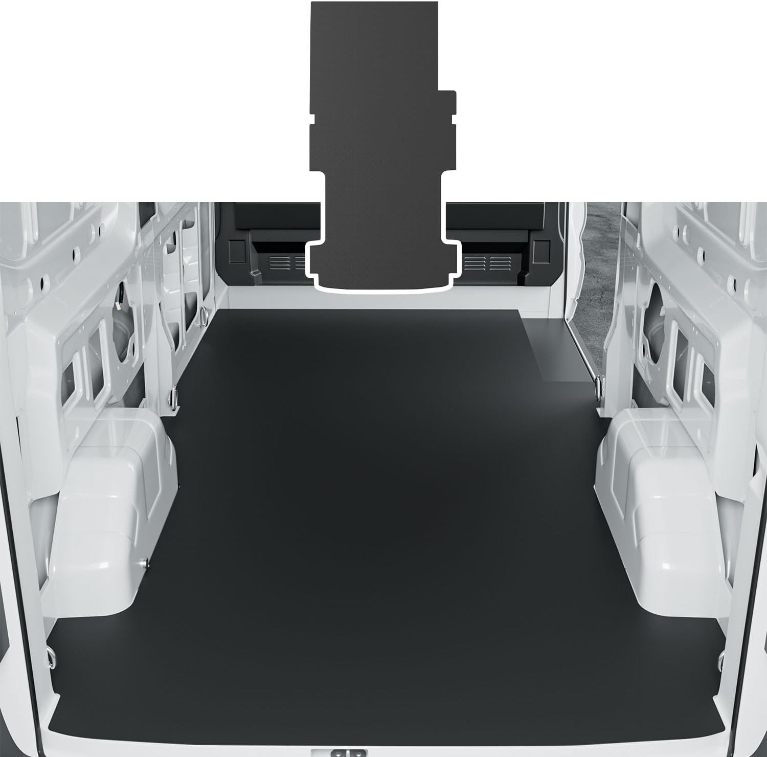 Cargo Mat Compatible with 2015-2025 Ford Transit 148\