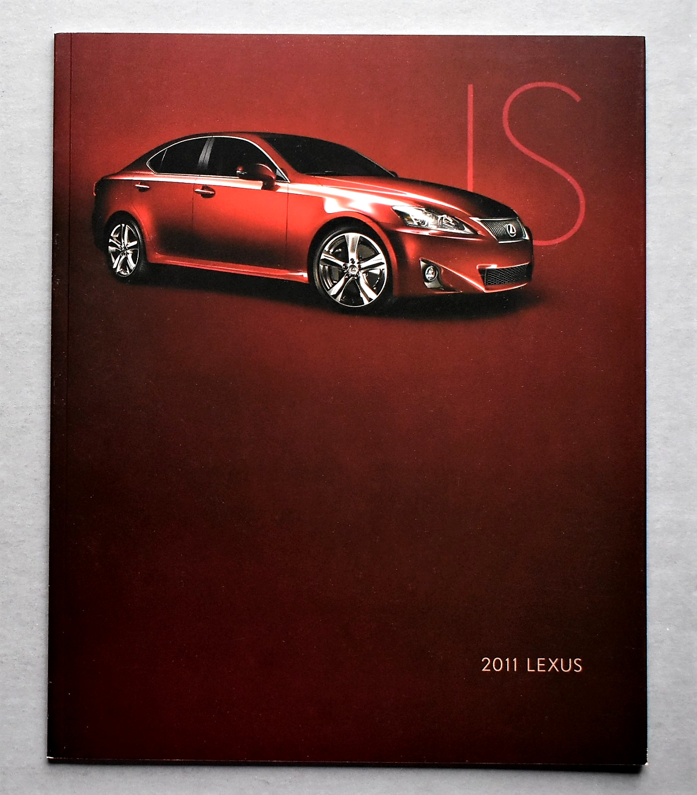 ORIGINAL 2011 LEXUS IS SALES BROCHURE CATALOG ~ 30 PAGES ~ 9