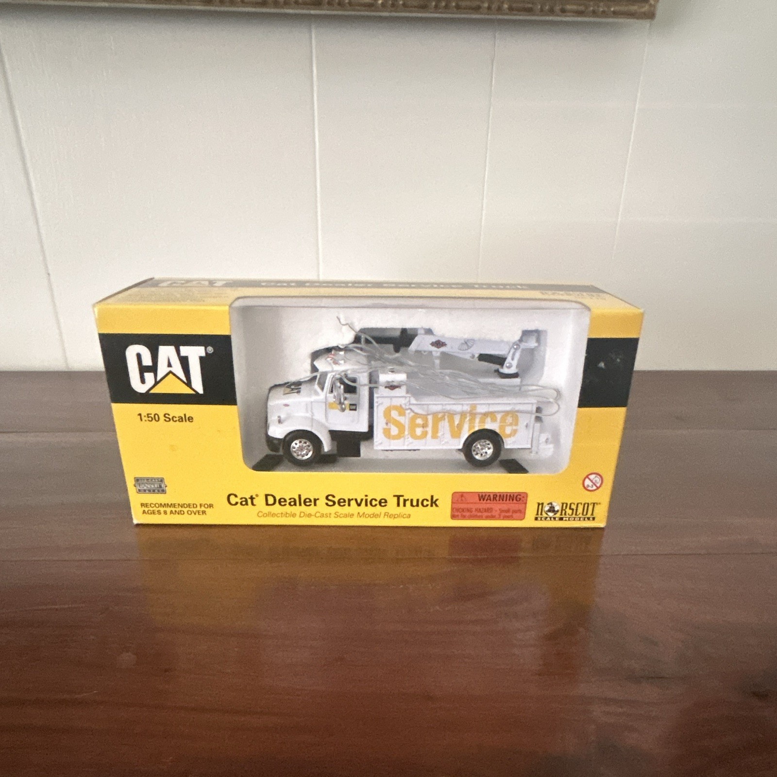 CAT Dealer Service Truck Collectible Model 55118, New In Box NARSCOT