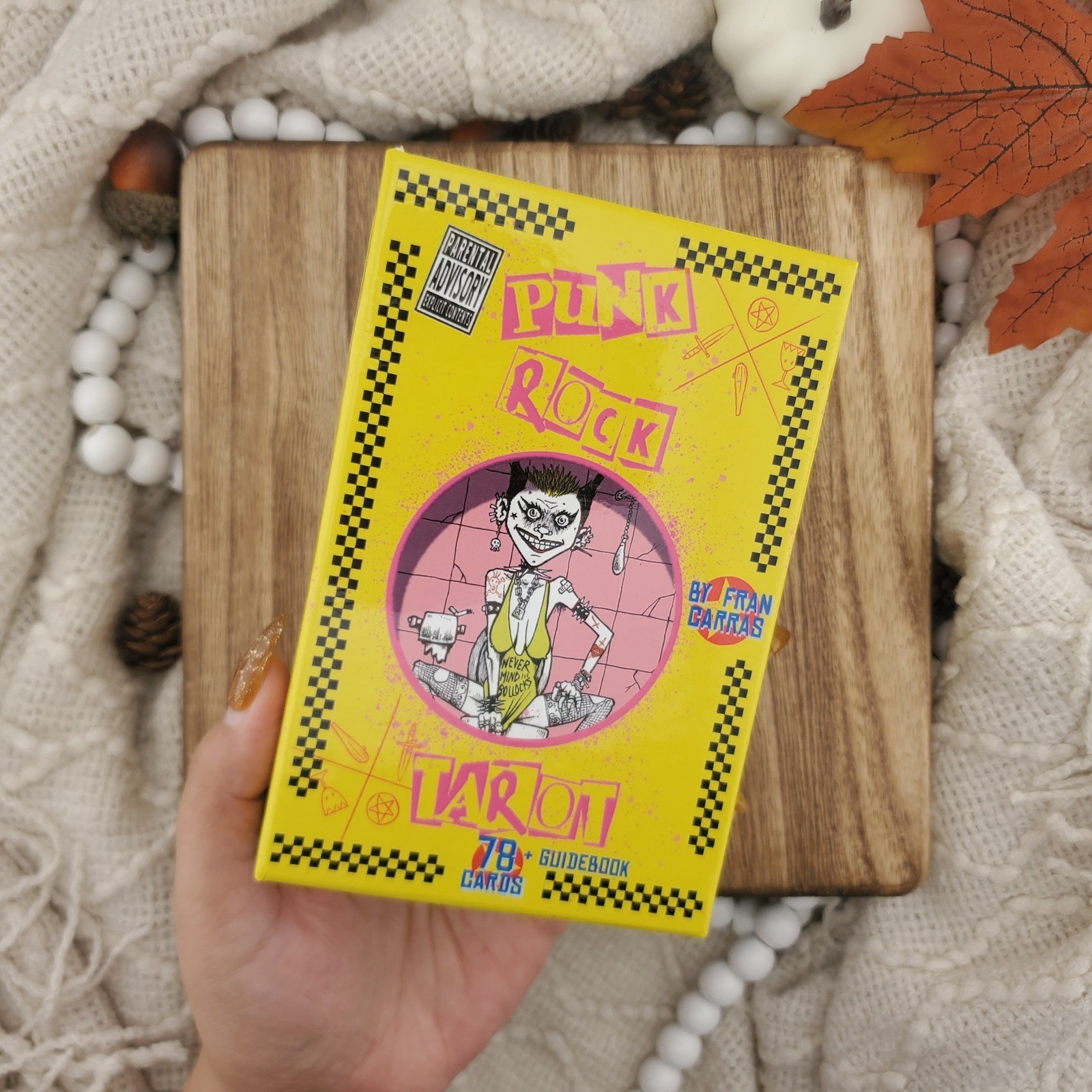 Punk Rock Tarot Cards 78 Card Complete Deck