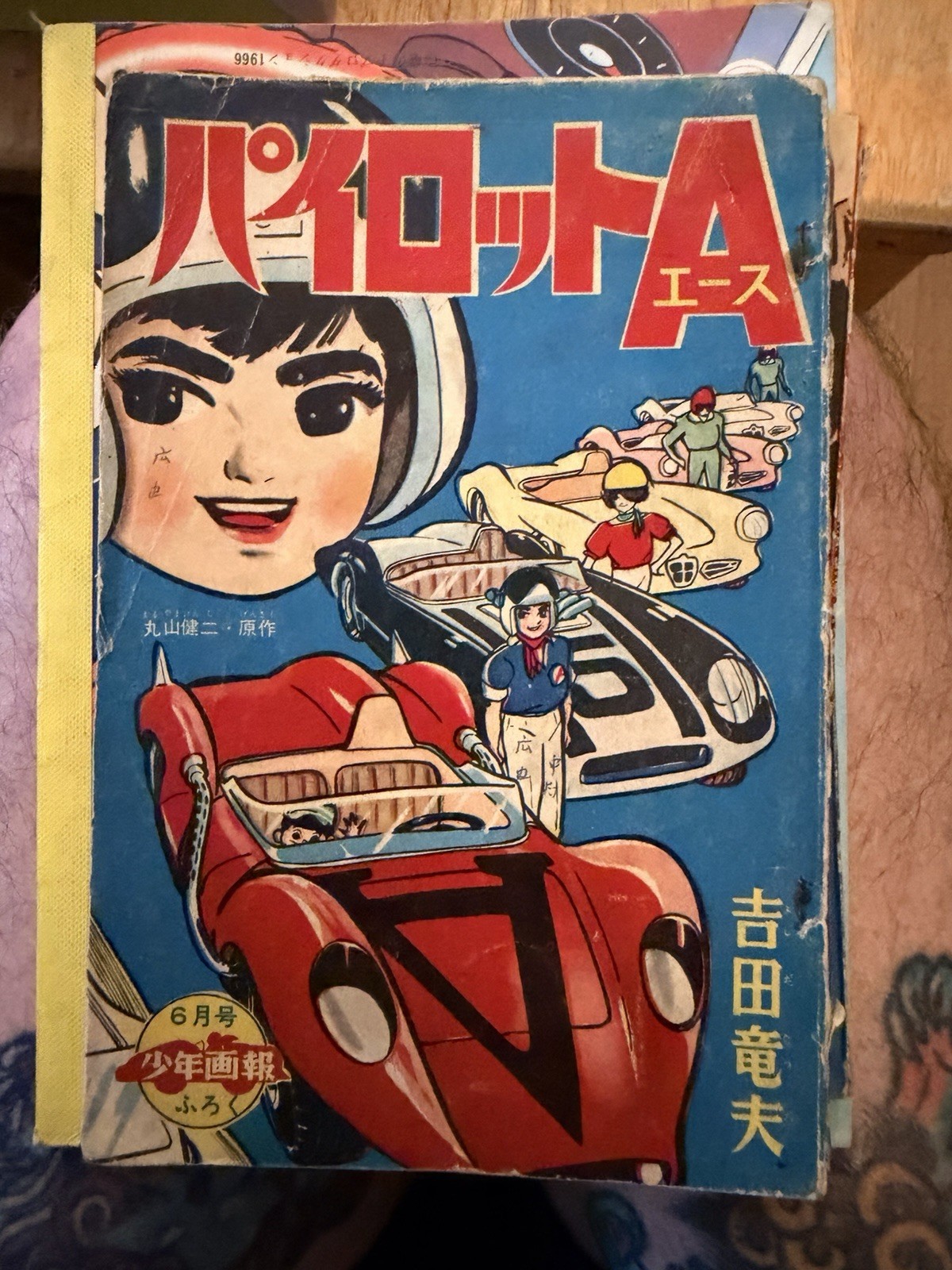 Pilot Ace Tatsuo Yoshida Speed Racer 