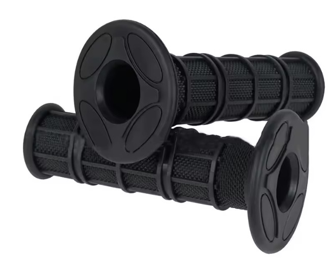 Universal Waffle Motorcycle Dirt Bike Pit Grips 7/8