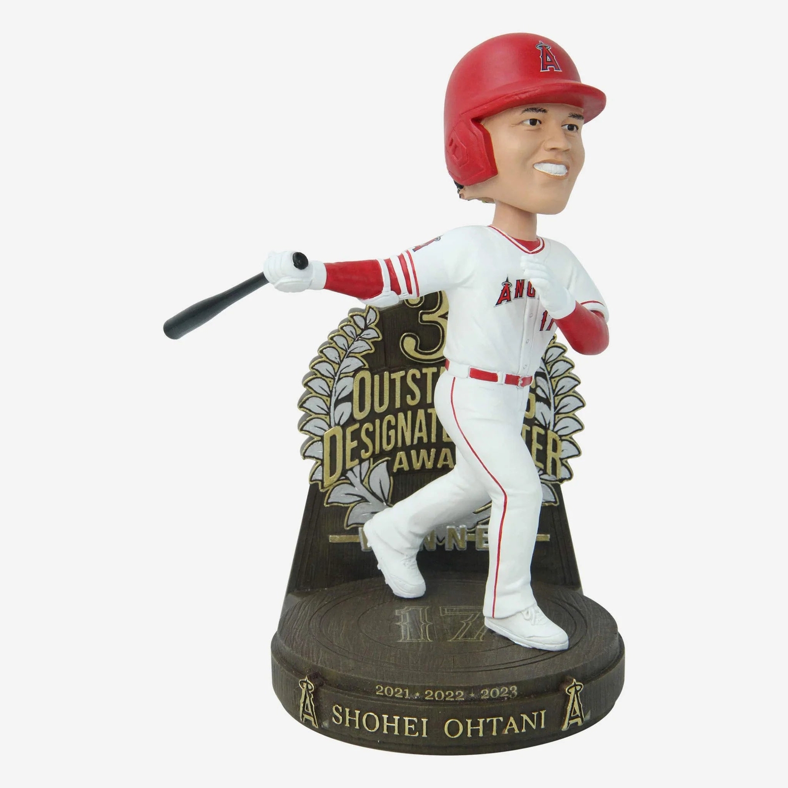 Shohei Ohtani Los Angeles Angels 3x Outstanding Designated Hitter Bobblehead MLB