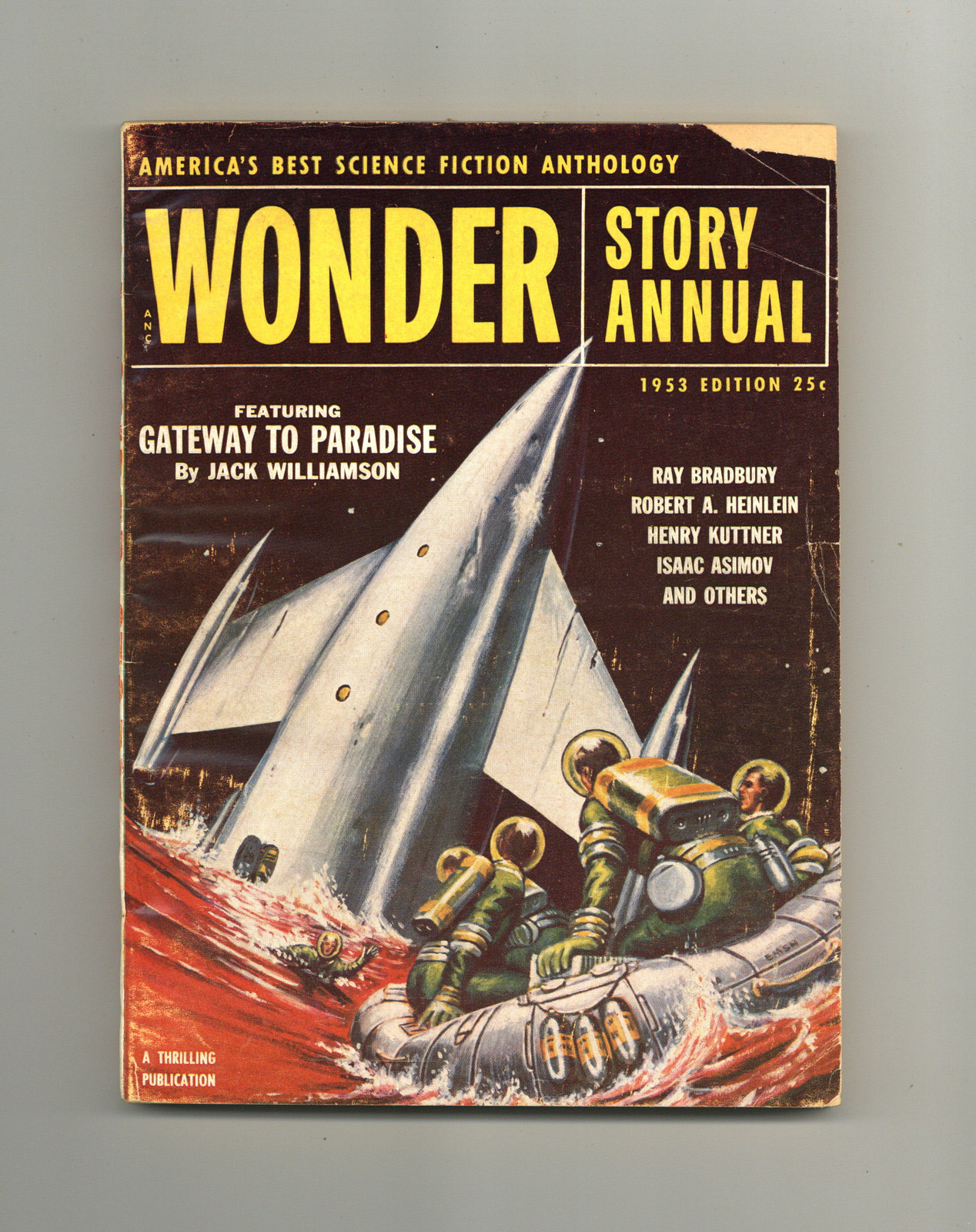 Wonder Story Annual Pulp Vol. 2 #1 VG/FN 5.0 1953 Low Grade