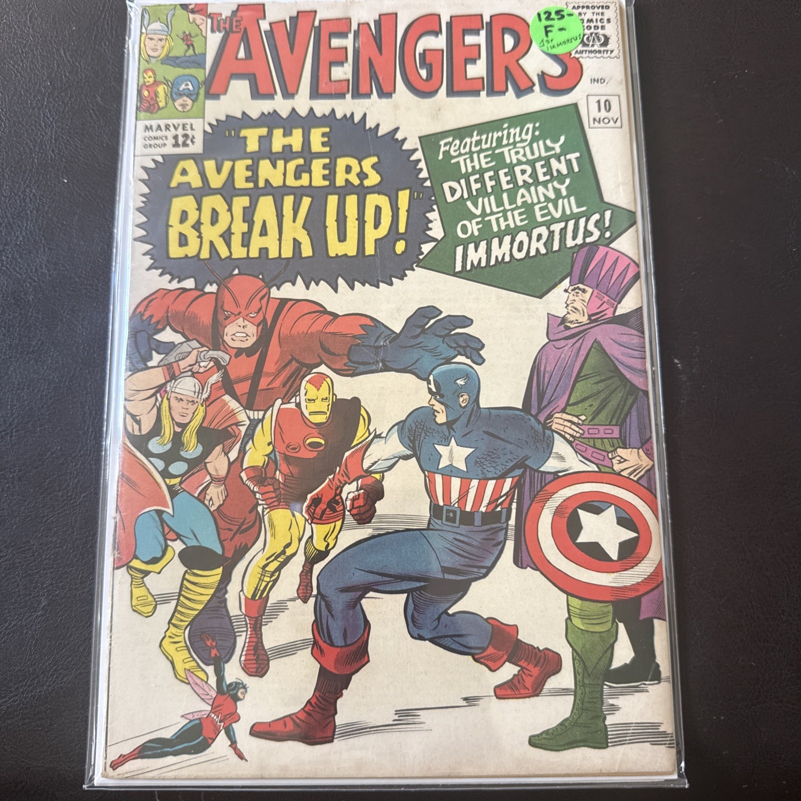 The Avengers #10 (Marvel Comics November 1964)