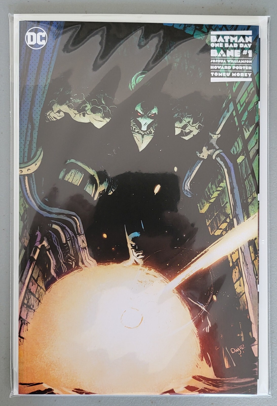 Batman: One Bad Day-Bane #1 D, 1:50 Daniel Johnson Incentive Cover, NM/Better