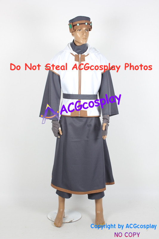 .Hack Sign Tsukasa Cosplay Costume acgcosplay include headgear