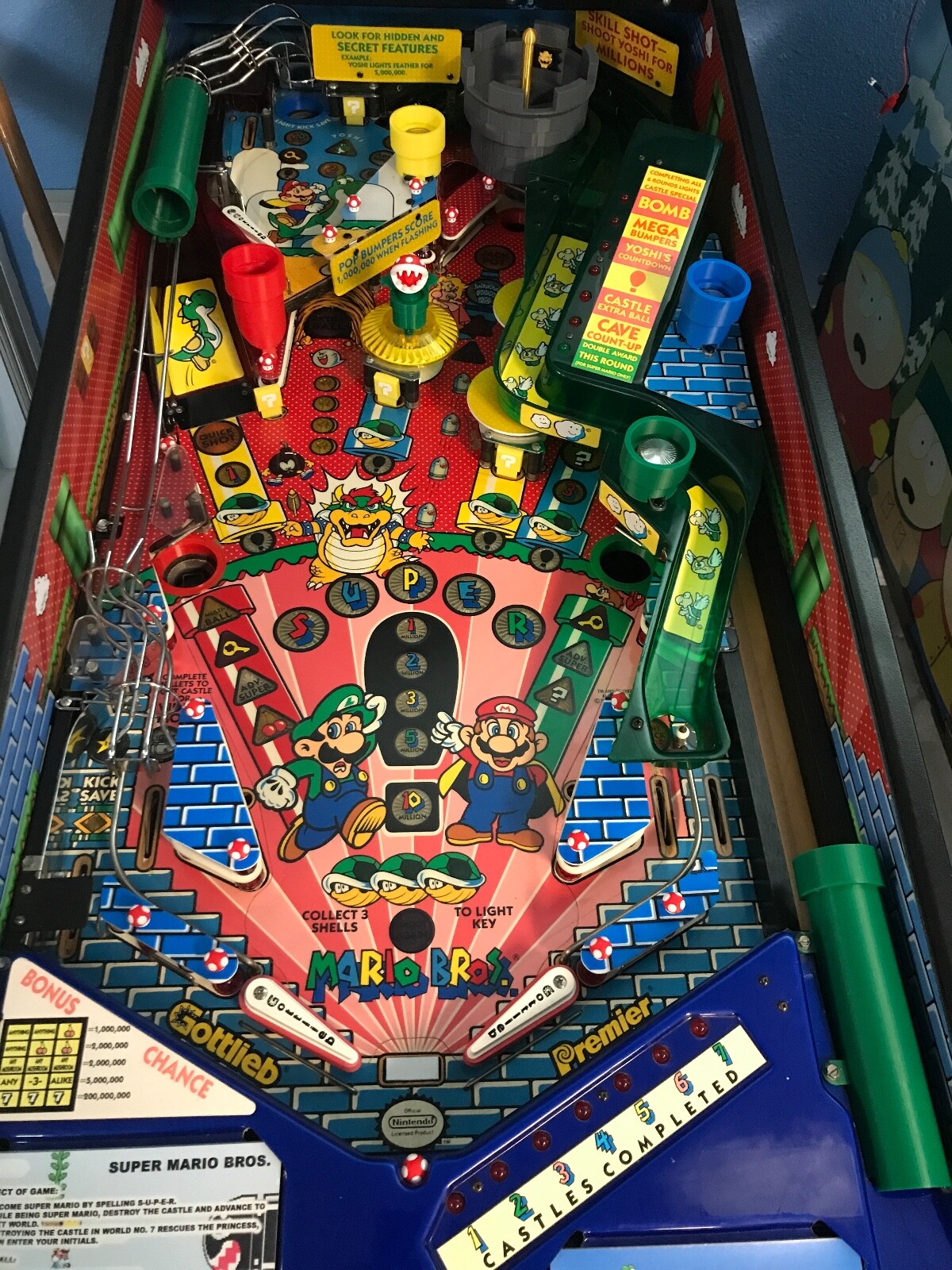 The Ultimate Super Mario Bros Brothers Pinball Upgrade Mod Package