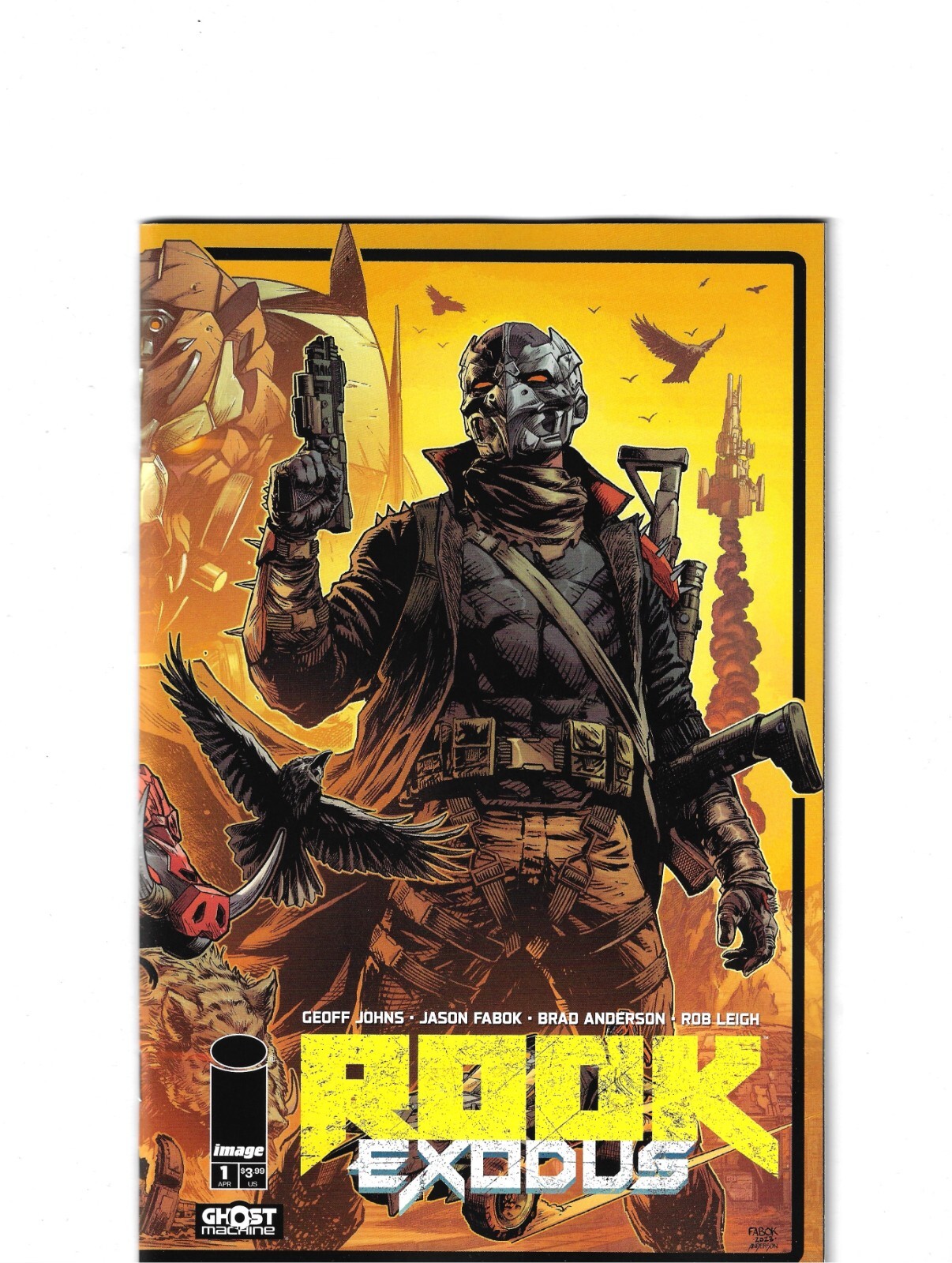 Image Comics Rook Exodus NM-/M 2024