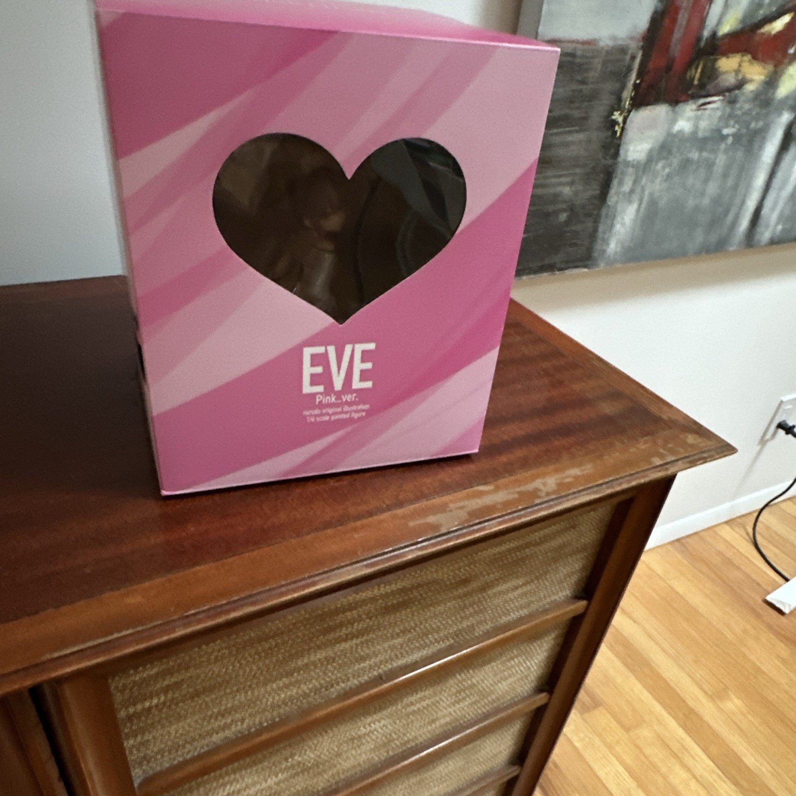 Eve Pink Charm Rurudo Figure 1/6 Scale