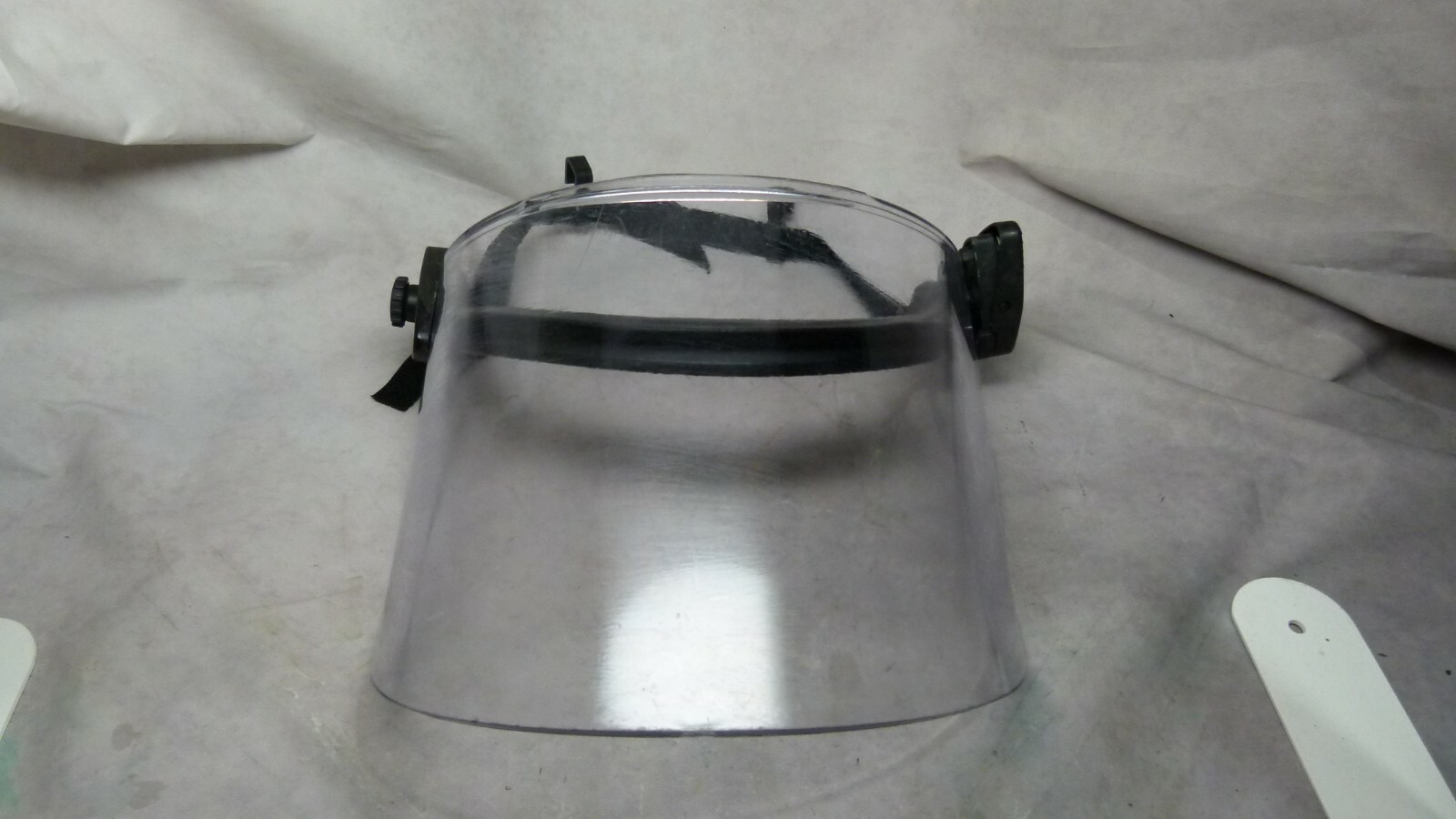 Paulson DK5-X.250AF Paintball Military Riot Face Shield NSN 8465-01-467-0721