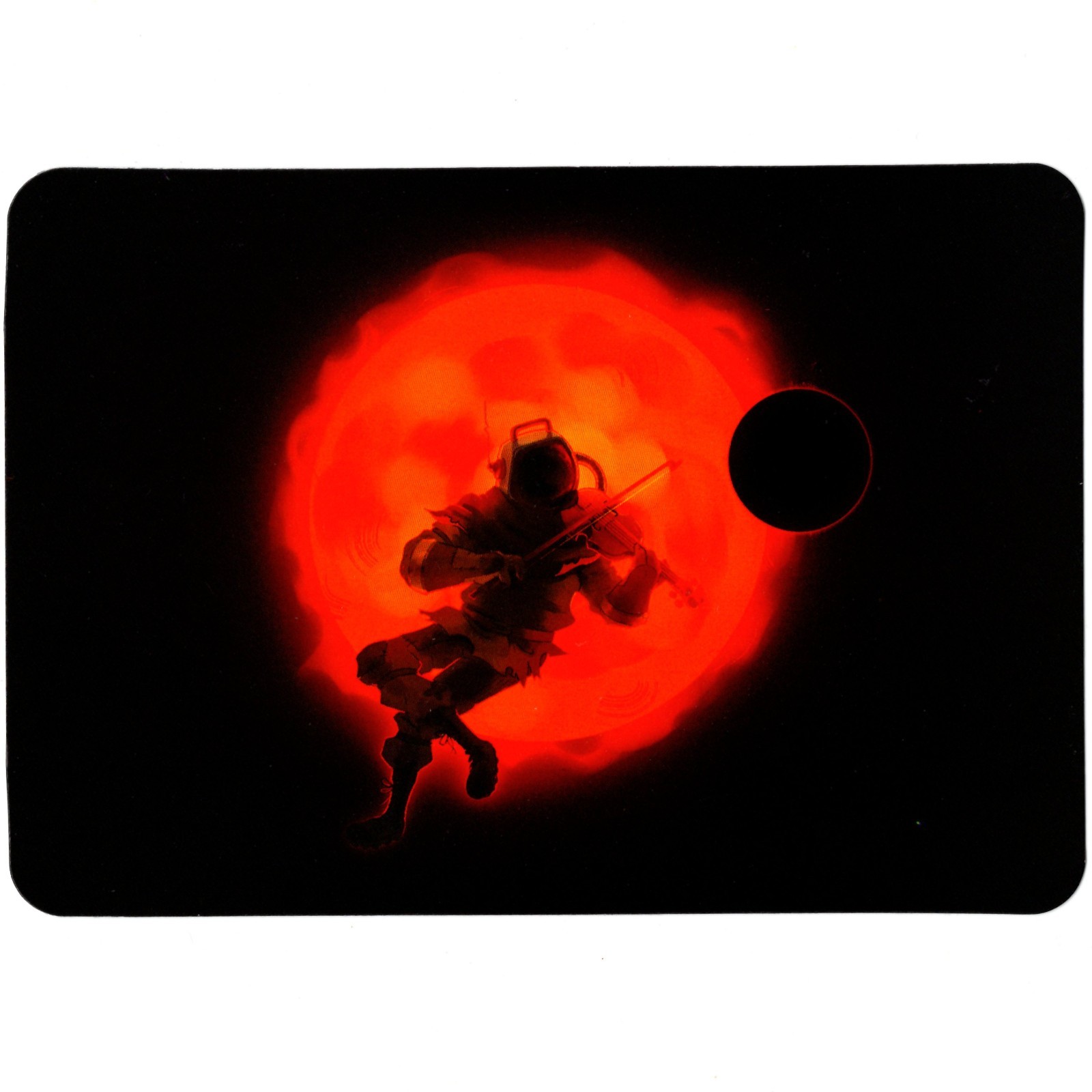2023 Fangamer Outer Wilds Artist Series #30 Liz Walcher Illustration Card Extra