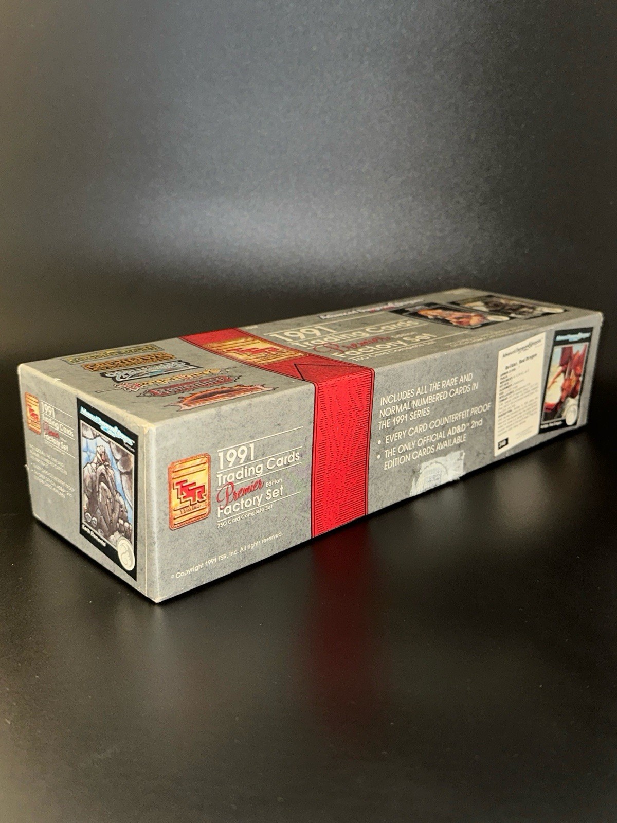 1991 TSR Vintage Advanced D&D Factory Card Set