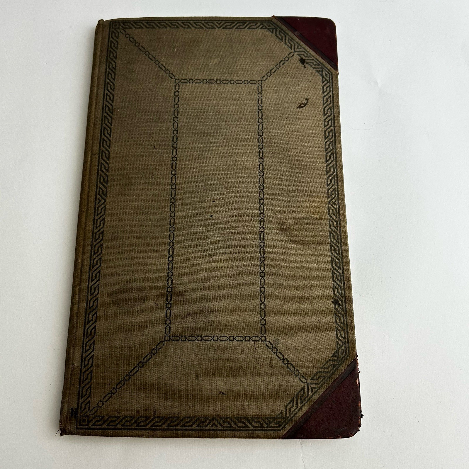 Antique Odd Fellows Ledger Handwriting Michigan MI History IOOF Dues Early 1900s