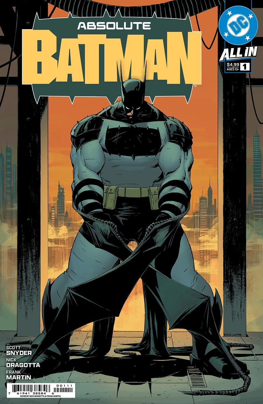 ABSOLUTE BATMAN LISTING (#1-22 ANNUAL AVAILABLE/WE HAVE 1ST PRINTS/YOU PICK)
