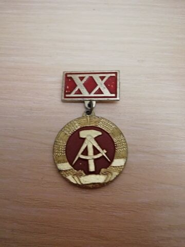 Rare USSR FDJ GDR/DDR Communism 20 year DDR vintag 