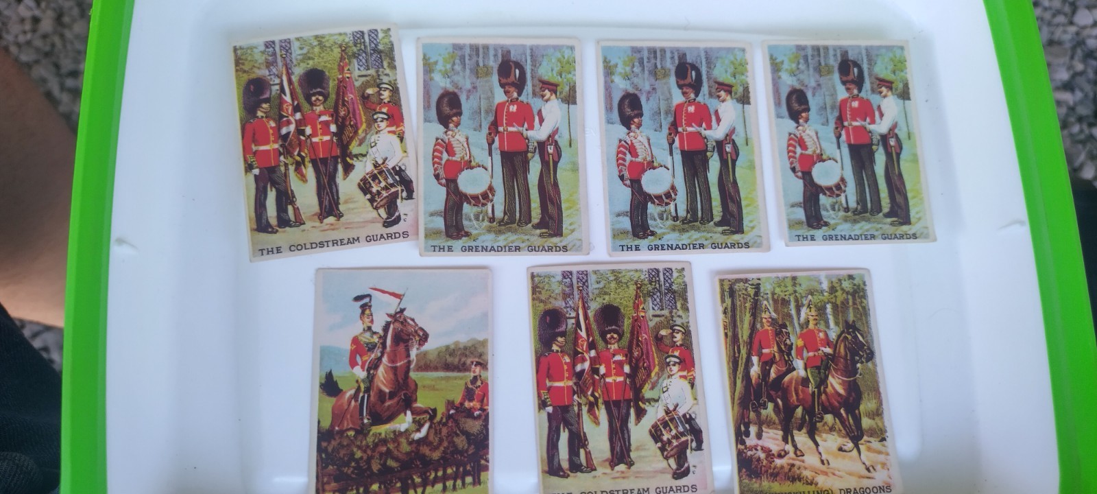 Vintage Tobacco Cards British England Grenadier And Coldstream Guards Lancers Et